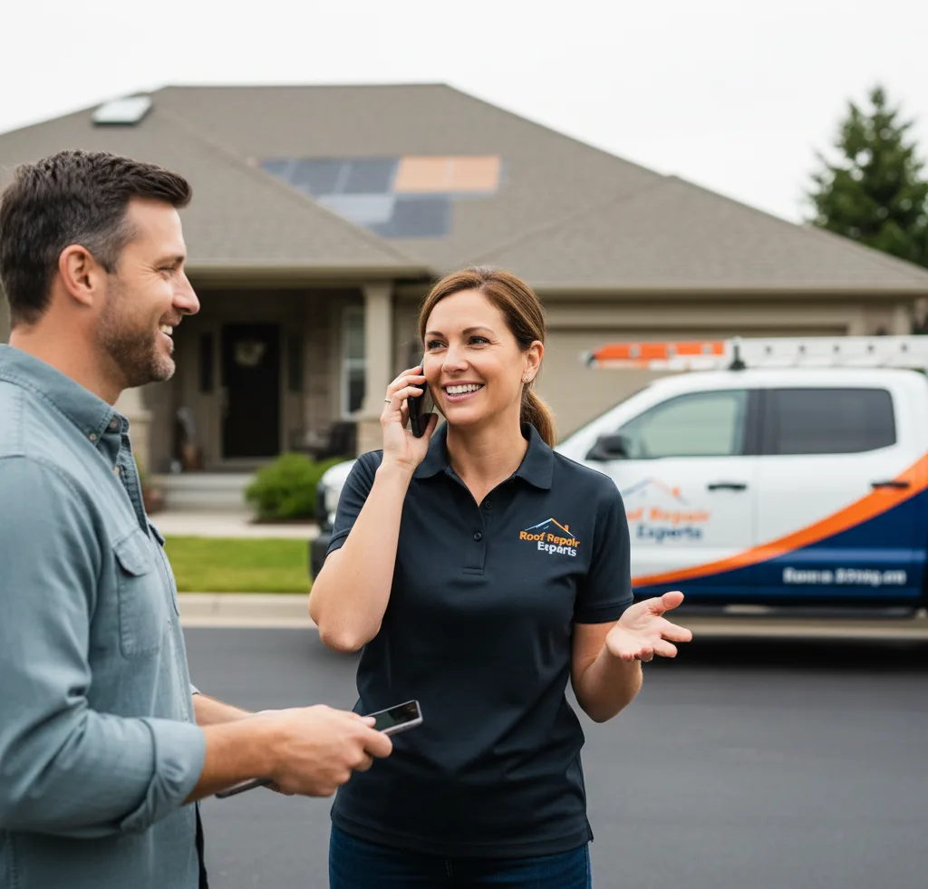 Genera Roof Repair customer support in Bellevue