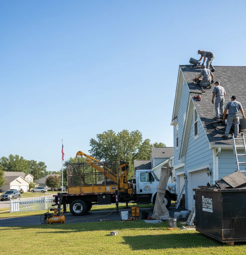 Roof Repair in Bellevue